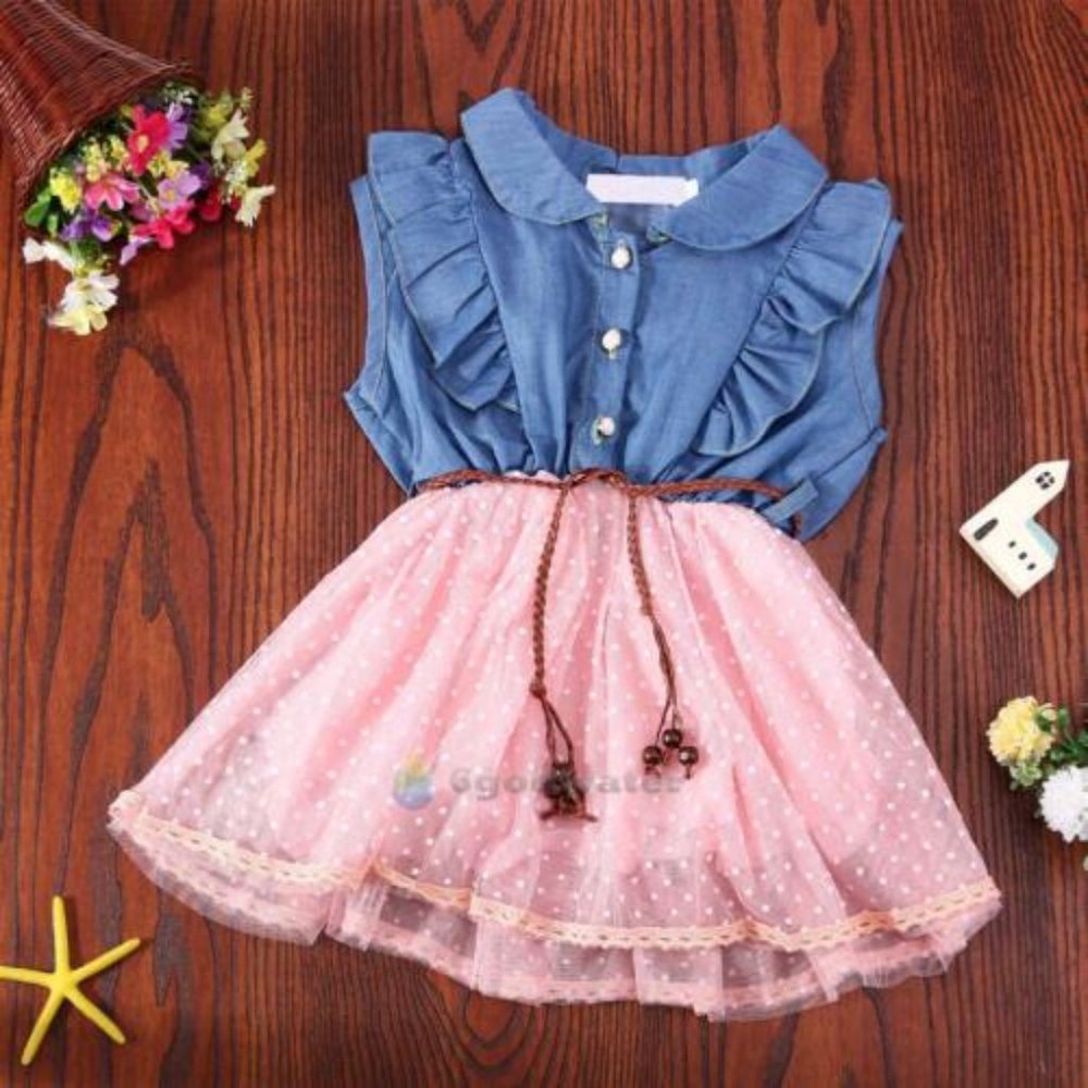 Girl Toddler Spring Dress